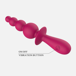 Super Soft Silicone Beaded Vibrator
