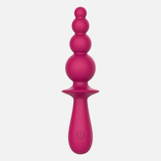 Super Soft Silicone Beaded Vibrator