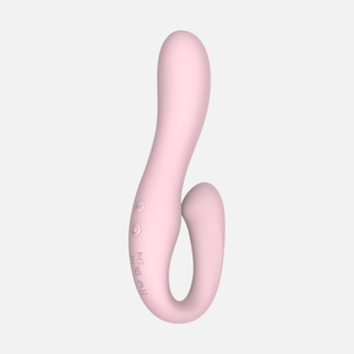 Selina Couples Double Head Vibrator - Pink