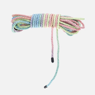 Multicolor- 10meter Bondage Rope