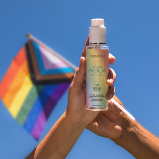Simply Aqua - Water Based Lubricant 120 ml (4 oz) Bottle