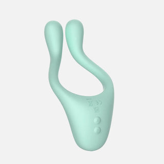 Gavin Couples Dual Vibrator-Teal