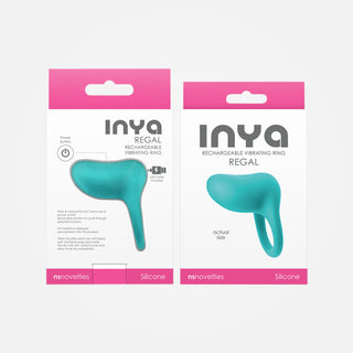 INYA Regal - Rechargeable Vibrating Pleasure Ring
