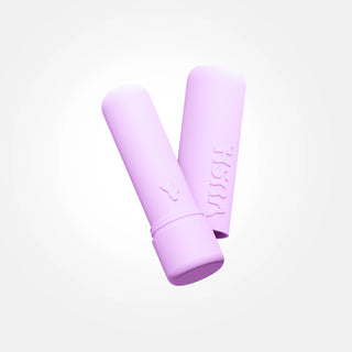 Gloss - Compact + Rechargeable Pink Bullet Vibrator with Travel Case