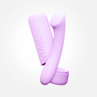 Shine - Compact + Rechargeable Pink G-Spot Vibrator with Travel Case