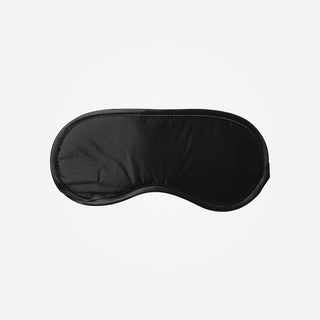 Sex & Mischief -  Black Satin Blindfold Eye Mask