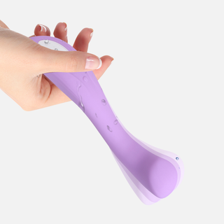 Flexible Classic G-Spot Vibrator -Purple