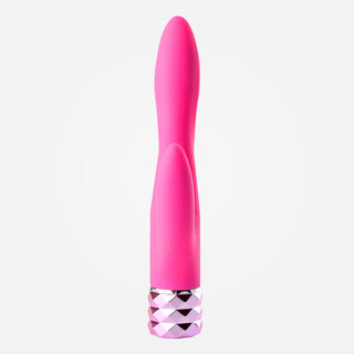 Victoria - Hot Pink Rechargeable Rabbit Vibrator