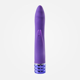 Hailey - Purple Rechargeable Rabbit Vibrator