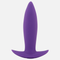 Mini Plug 15 Function Anal Plug Vibrating- Purple