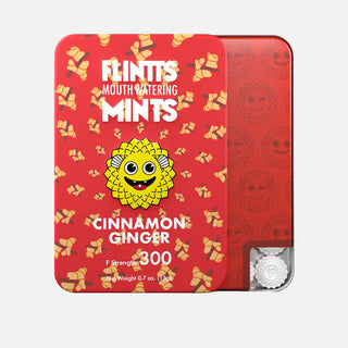 Flintts Mouthwatering Mint-Cinnamon Ginger
