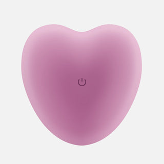 Amore Heart Vibrator and Massager- Pastel Pink