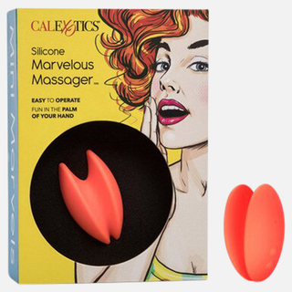 Mini Marvels Silicone Marvelous  Finger Vibrator