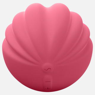 Love Pods Coral CIltorial Vibrator- Pink