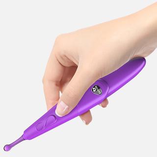 Zumio S Lilac Finger Vibrator-Lilac