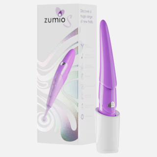 Zumio S Lilac Finger Vibrator-Lilac