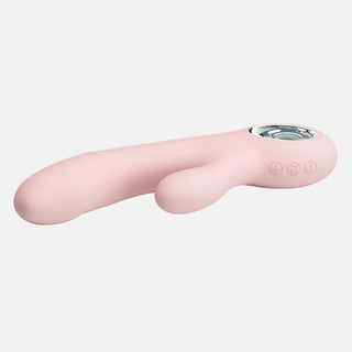 Pink Memory Control Rabbit Vibrator