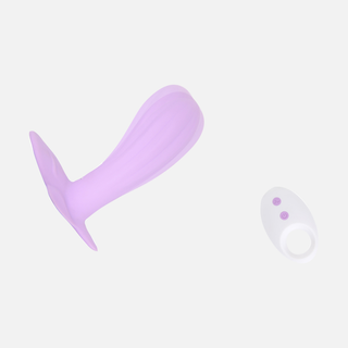 Wearable G and P Spot Vibrator with Remote- Purple