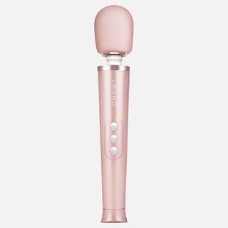 Le Wand Petite Rechargeable  Wand Vibrator -Rose Gold