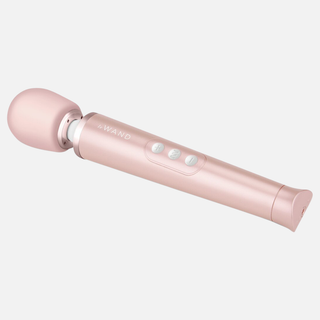 Le Wand Petite Rechargeable  Wand Vibrator -Rose Gold