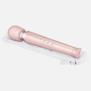 Le Wand Petite Rechargeable  Wand Vibrator -Rose Gold