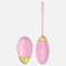 Diamonds The Majesty  Wearable Egg  Vibrator with Remote -Pink