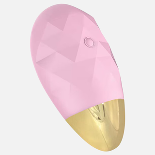 Diamonds The Majesty  Wearable Egg  Vibrator with Remote -Pink