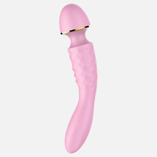 Diamonds The Emperor - Wand Massager Pink