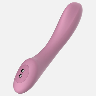 Soft by Playful Seduce Rechargeable G Spot Vibrator- Pink