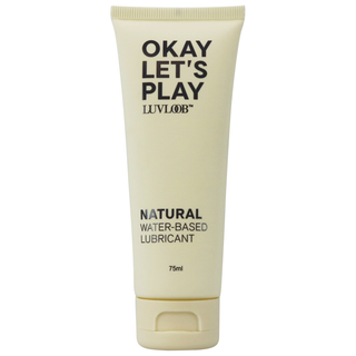 Okay Lets Play Water-Based Lubricant 2.5oz/75 ml