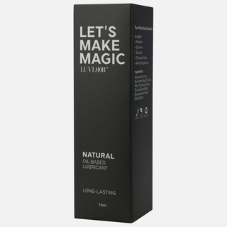 Lets Make Magic Oil-Based Lubricant  2.5oz/75ml