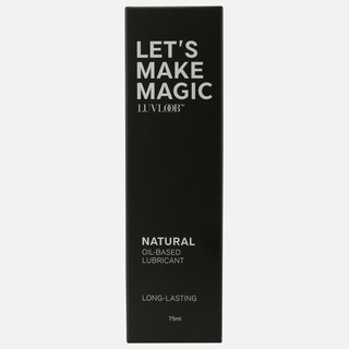 Lets Make Magic Oil-Based Lubricant  2.5oz/75ml