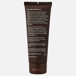 Are You Keen Oil-Based Lubricant - Chocolate 2.5oz/ 75ml