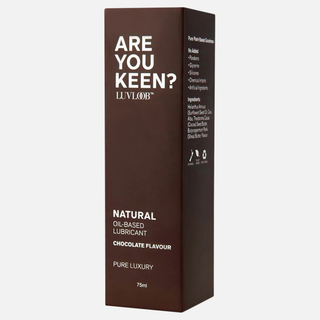 Are You Keen Oil-Based Lubricant - Chocolate 2.5oz/ 75ml