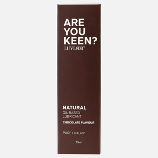 Are You Keen Oil-Based Lubricant - Chocolate 2.5oz/ 75ml