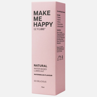 Make Me Happy Water-Based Lubricant- Watermelon 2.5oz/ 75ml