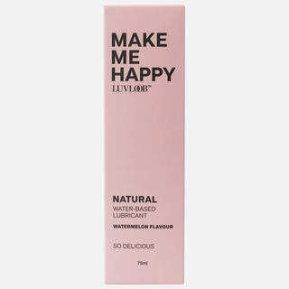 Make Me Happy Water-Based Lubricant- Watermelon 2.5oz/ 75ml