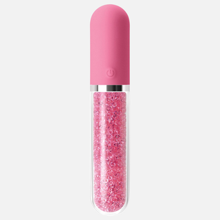 Stardust Charm Bullet Vibrator- Pink