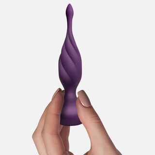 Petite Sensations Discover Anal Vibrating Plug-Purple