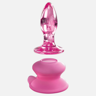 Icicles Non Vibrating Anal Plug Suction Base no. 90