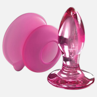 Icicles Non Vibrating Anal Plug Suction Base no. 90