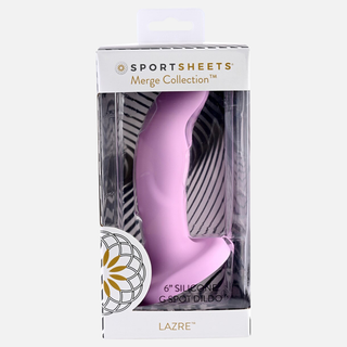 Lazre Non-Vibrating Dildo with Suction Cup Base - 6''.