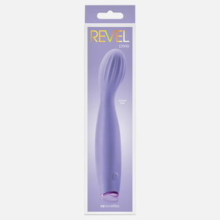 Revel G-Spot Flexible Vibrator - Pixie Purple