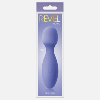 Revel Wand Vibrator and Massager - Noma Purple