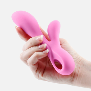 Revel Flexible Rabbit Vibrator - Galaxy Pink