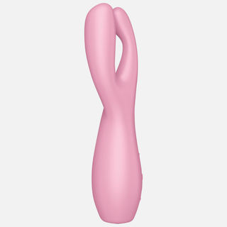 Satisfyer Wand Vibrator Threesome 3 -Pink