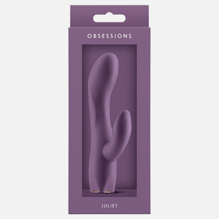 Obsession Rabbit Vibrator Juilet - Dark Purple