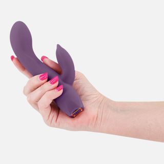 Obsession Rabbit Vibrator Juilet - Dark Purple