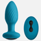 INYA- Gyrating Anal Plug with Remote - Alpine Teal