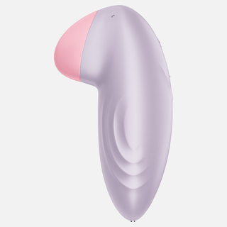 Tropical Tip Vibrator with App - Light Lilac